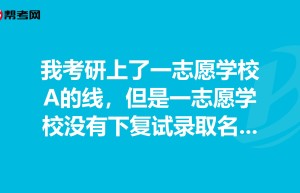 哈尔滨工业大学2022年研究生招生复试分数线公布，希望2022考研生成功上岸