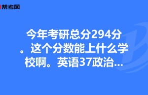 考研总分多少分过线，你了解多少？