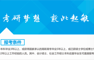 考研究生需要满足哪些条件？快来了解一下